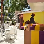 El Paso Hotell Side