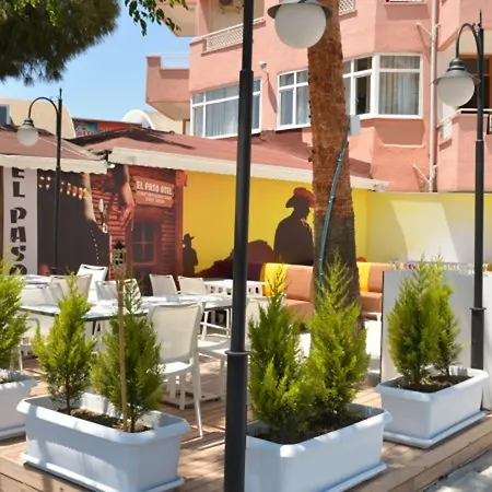 El Paso Hotell Side